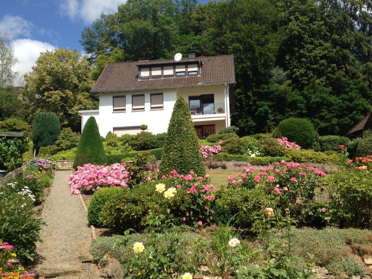 Ferienwohnung Waldruhe Hessisch Oldendorf Zewnętrze zdjęcie