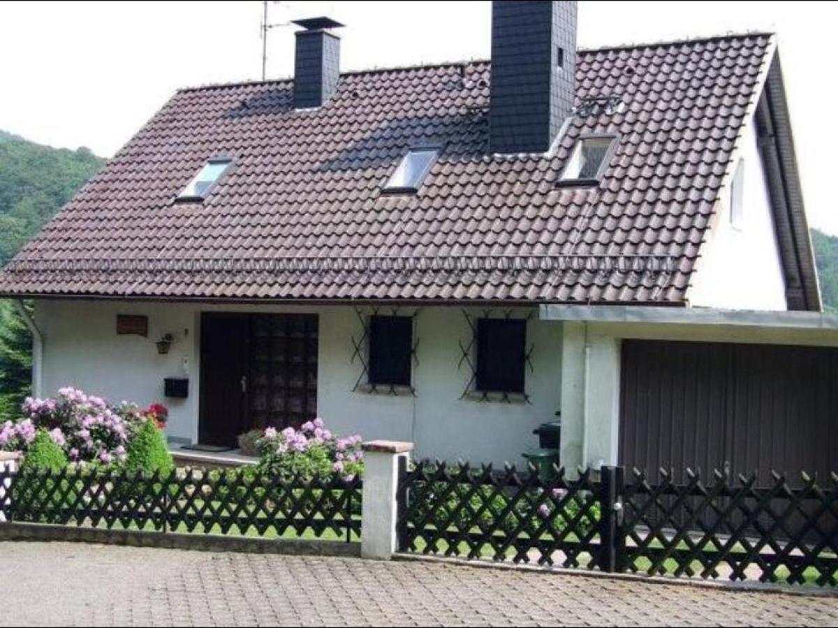 Ferienwohnung Waldruhe Hessisch Oldendorf Zewnętrze zdjęcie