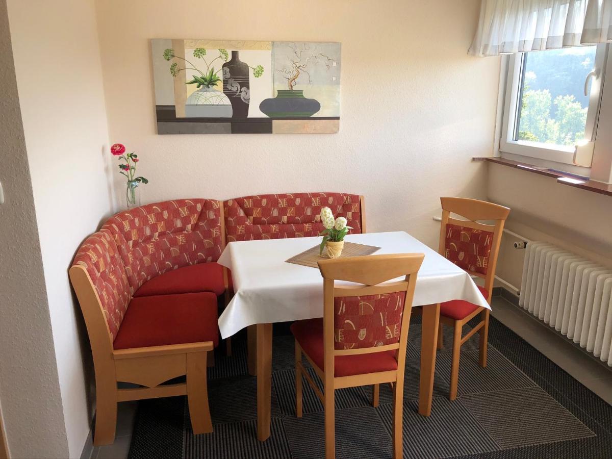 Ferienwohnung Waldruhe Hessisch Oldendorf Zewnętrze zdjęcie