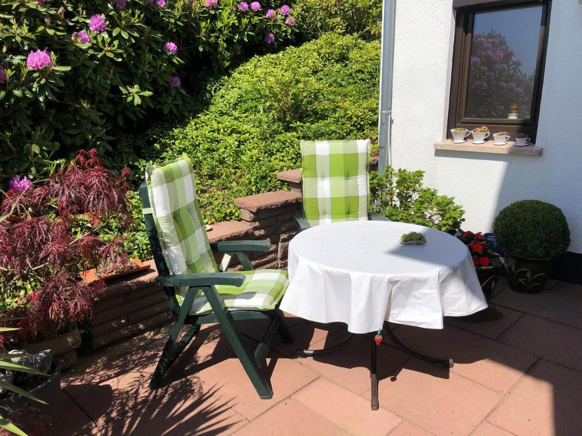 Ferienwohnung Waldruhe Hessisch Oldendorf Zewnętrze zdjęcie