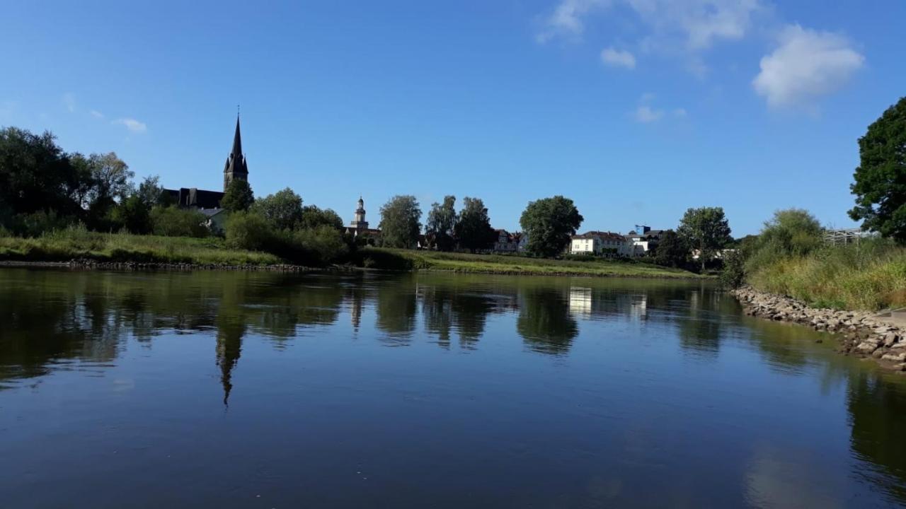 Ferienwohnung Waldruhe Hessisch Oldendorf Zewnętrze zdjęcie